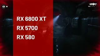RX 6800 XT vs RX 5700 vs RX 580 | Test in 12 Games with Ultra settings