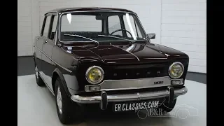 Simca S1000 GLS 1968 -VIDEO- www.ERclassics.com