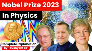 Current affairs 2023 : Nobel Prize 2023 Physics | नोबेल पुरस्‍कार | Dushyant Sir | Crazy Gk Trick