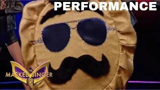 Sergeant Steak & Cheese Pie performs “If I Could Turn Back Time” by Cher (Masked Singer NZ S2 Ep. 2)