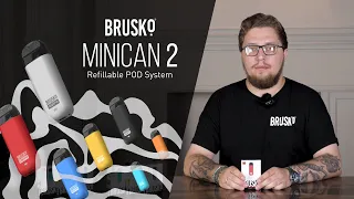 ПРОБУЕМ BRUSKO MINICAN 2