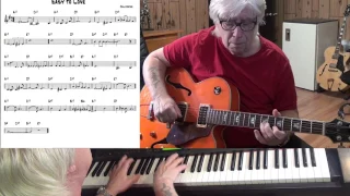 Easy To Love - Jazz guitar & piano cover ( Cole Porter )