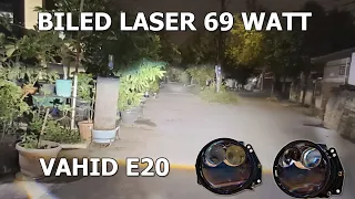 #REVIEW BILED LASER TERBARU VAHID E20 69 WATT