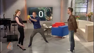 Willemijn Verkaik and Alexander Klaws on MDR4