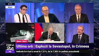 Dan Grecu: Au fost sfătuiți să se retragă de la Bahmut. Se va întâmpla ce s-a întâmplat la Mariupol