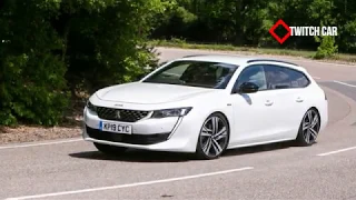 2019 Peugeot 508 SW 1 5 BlueHDI 130