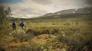 Ett fiskeår längs Vindelälvsdalen del 6 - Ammarnäsöringen och fjällfisket