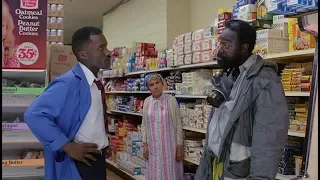 Supermarket scene (Street Trash - 1987)