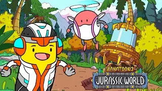 BANATOON2 : Jurassic World - Android Gameplay ᴴᴰ