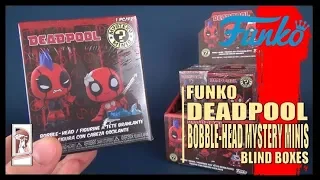 Collectible Spot | Funko Deadpool Mystery Minis Bobbleheads Blind Boxes ENTIRE CASE OPENING!!