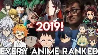 Every Anime I Watched in 2019 Ranked From Worst to Best