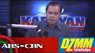 DZMM Teleradyo: Riot sa QC jail, sumiklab dahil sa natapon na tubig