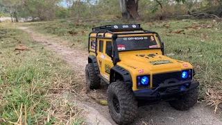 MOBIL REMOT OFFROAD 4x4 DI JALAN LURUS SERUU - @RCSAMUDRA98