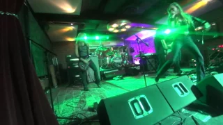 Jill Janus Nita Strauss Number of The Beast SOUNDCHECK LIVE LUCKY STRIKE NAMM 2017