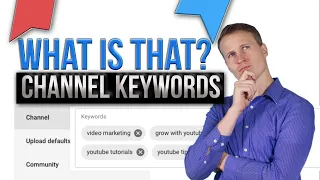 Pick the BEST CHANNEL KEYWORDS to Get Found(Even if you're a Small Channel)