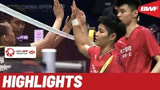 VICTOR China Open 2019 | Quartefinals XD Highlights | BWF 2019
