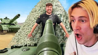 Protect $500,000 Keep It! | xQc Reacts to MrBeast