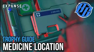 Telltale's The Expanse EP.2 - Medicine Location | Drug Gifter Trophy Guide