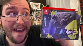 Nintendo Switch Pro Controller Splatoon 3 Edition UNBOXING