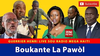 Live: Boukante La Pawol En Direct 5 Juillet 2023 - Guerrier Henri Radio Mega Live - Haiti News