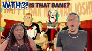 WATCHING HARLEY QUINN 1X2 REACTION/REVIEW | First Time Watching Harley Quinn "A HIGH BAR" | HBO MAX