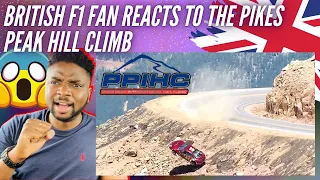 🇬🇧 BRIT F1 Fan Reacts To Legendary PIKES PEAK Hill Climb - The MOST DANGEROUS Race In North America?