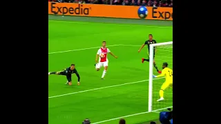 Ronaldo goal vs ajax | #shorts