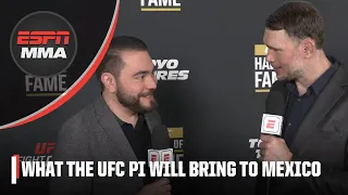 Forrest Griffin describes how UFC PI in Mexico will work | ESPN MMA