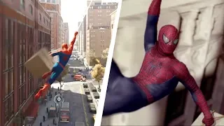 Spider-Man PS4 | Recreating Spider-Man 2 Pizza Time scene