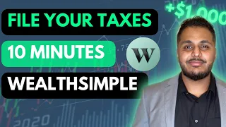 Wealthsimple tax 2024 HOW TO file tax return ONLINE free (step by step) | Canadian Tax RRSP