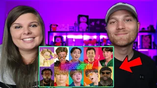 BTS, Jimmy Fallon and The Roots Sing Dynamite REACTION!!