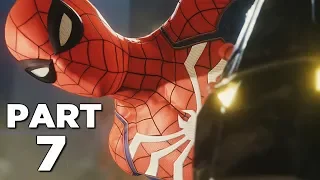 SPIDER-MAN PS4 Walkthrough Gameplay Part 7 - SHOCKER (Marvel's Spider-Man)
