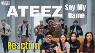 ATEEZ Say My Name MV | TAGG Time Reaction