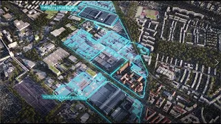 Building a Modern Urban District with Digital Twin Technology: Siemensstadt Square