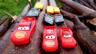 Looking For Disney Pixar Cars Lightning Mcqueen, Jackson Storm, Cruz Ramirez, Finn Mcmissile