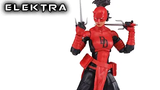 Marvel Legends ELEKTRA Daredevil: Woman Without Fear Spider-Man Action Figure Review