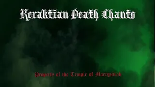 Keraktian Death Chants Tower of Atrophy (Control over Death)