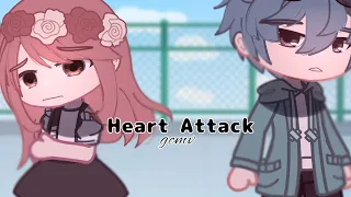 [GCMV] Heart Attack |By Roseina|