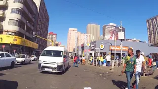 Walking Alone in the Real Streets of Johannesburg