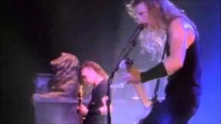 Metallica - Fade to Black (subtitulada en español) - Live in Seattle (1989)