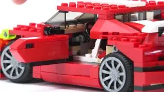 From a Roaring Power Car to Dino to Plane! - LEGO Creator - Designer Tips 31024