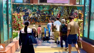 [JAPAN/Yokohama]Yokohama station Minatomirai walking scenery