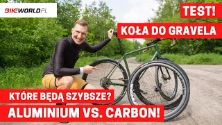 Koła do gravela: aluminiowe czy karbonowe? Co wybrać?