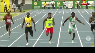 African Games 2023: Men’s 200m Final🔥 Ghana beat Nigeria to win Gold🥇Paul Amoah again + Women’s