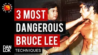 3 Most Dangerous Bruce Lee Fighting Techniques