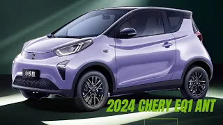 Watch The New 2024 Chery EQ1 Ant EV | 2024 Chery EQ1 Review | Electric Cars |