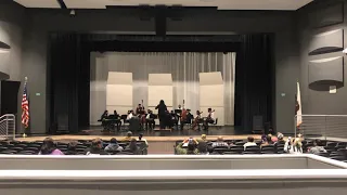 "Burst" - EHS String Orchestra - Winter Concert 2021