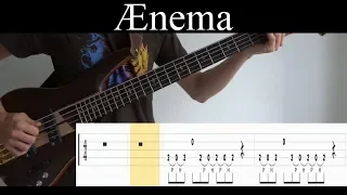 Ænema (Tool) - Bass Cover (With Tabs) by Leo Düzey