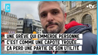 Une grève qui emmerde personne c'est comme une capote trouée - Le Bilan Barré - C l’hebdo-14/01/2023