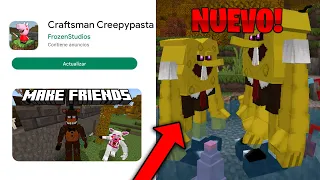 CRAFTSMAN CREEPYPASTA YA ESTA EN LA PLAYSTORE!! TODOS LOS .EXE